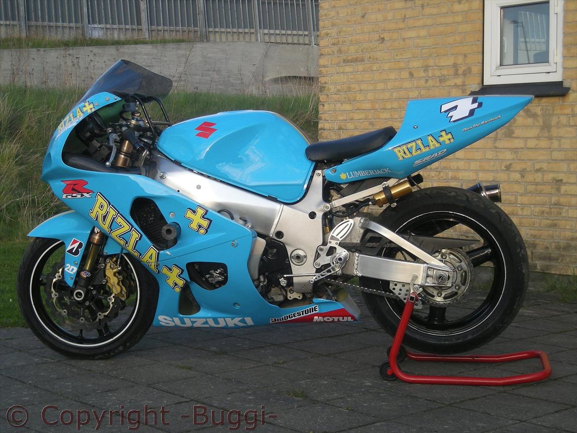 Suzuki GSX-R750 SRAD Baneged billede 9