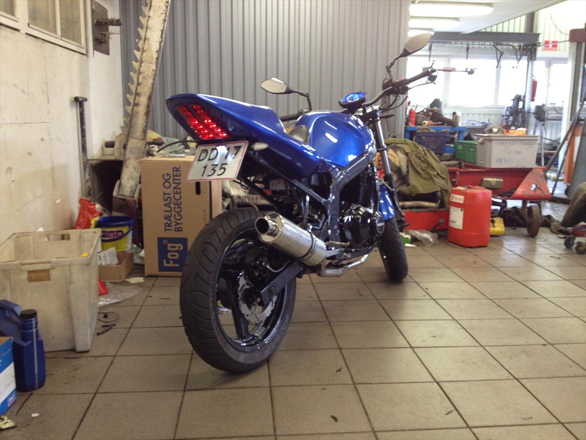 Suzuki GS 500E billede 3