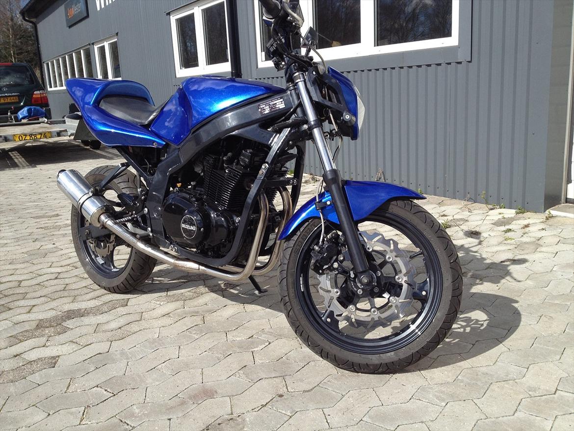 Suzuki GS 500E billede 1
