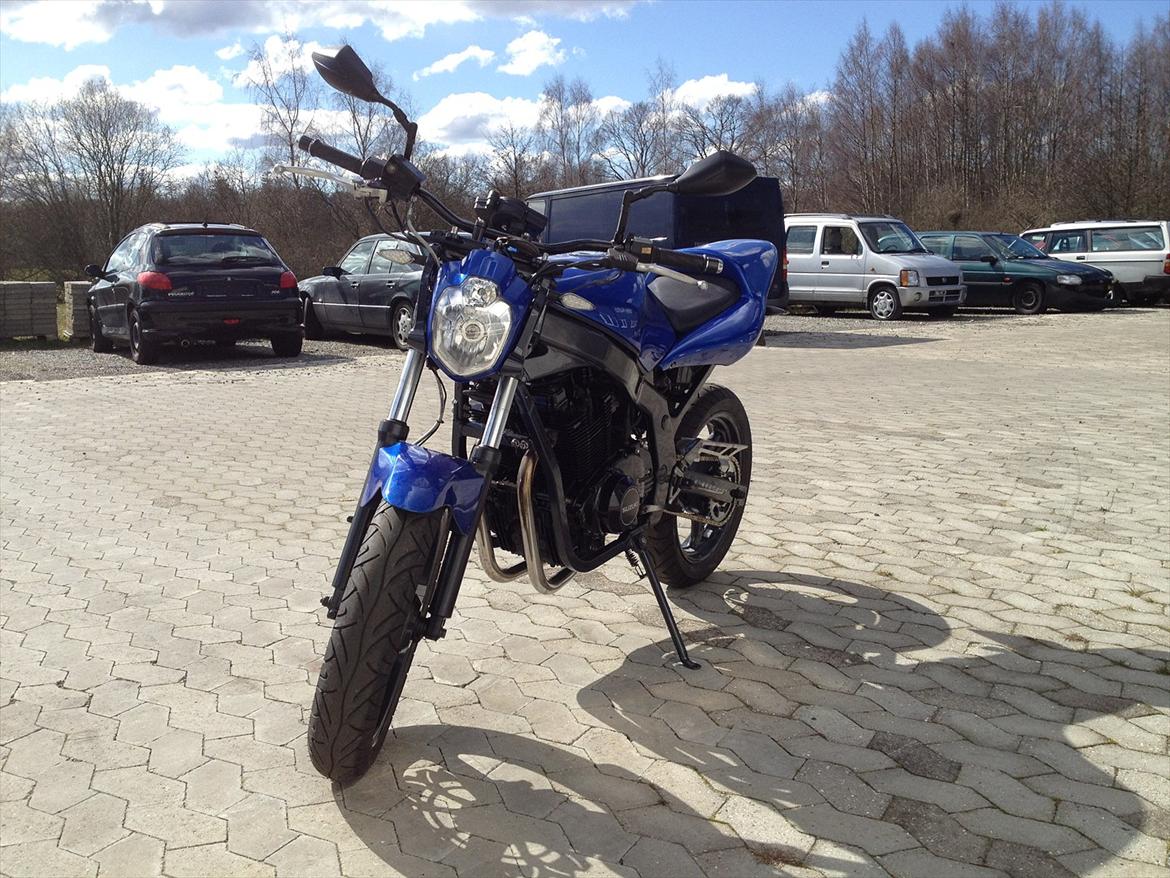 Suzuki GS 500E billede 4