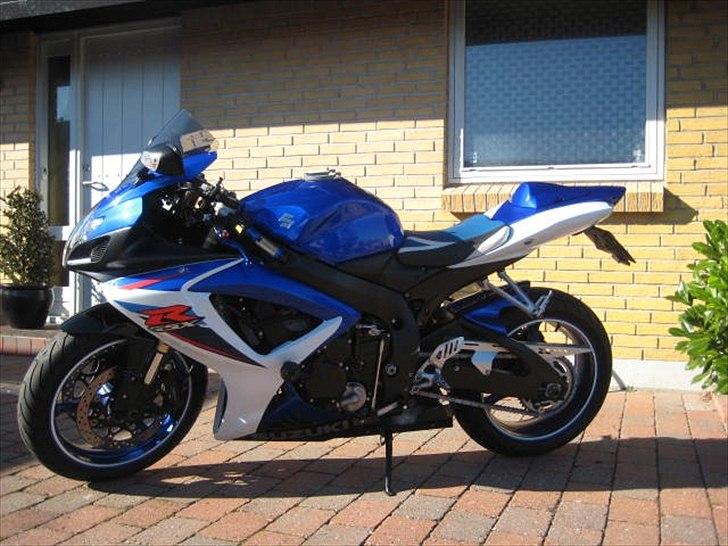 Suzuki Gsxr 600 K7 billede 1