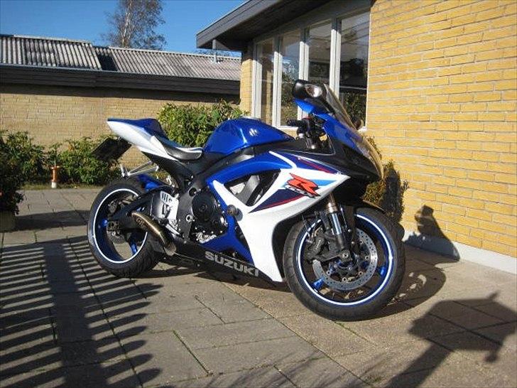 Suzuki Gsxr 600 K7 billede 2