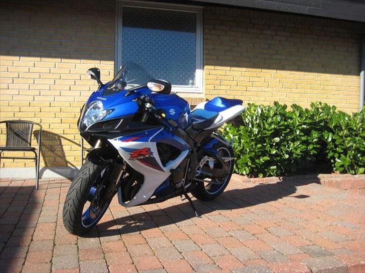 Suzuki Gsxr 600 K7 billede 3