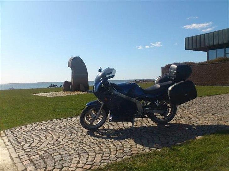 Suzuki GS 500e - Bare en flot dag - April 2012 billede 13