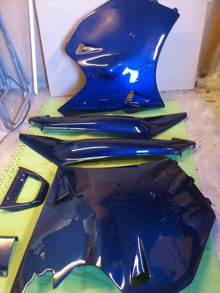 Suzuki GS 500e - Efter nylakering. April 2012 billede 14