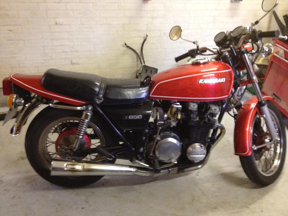 Kawasaki z 650 (solgt) billede 1