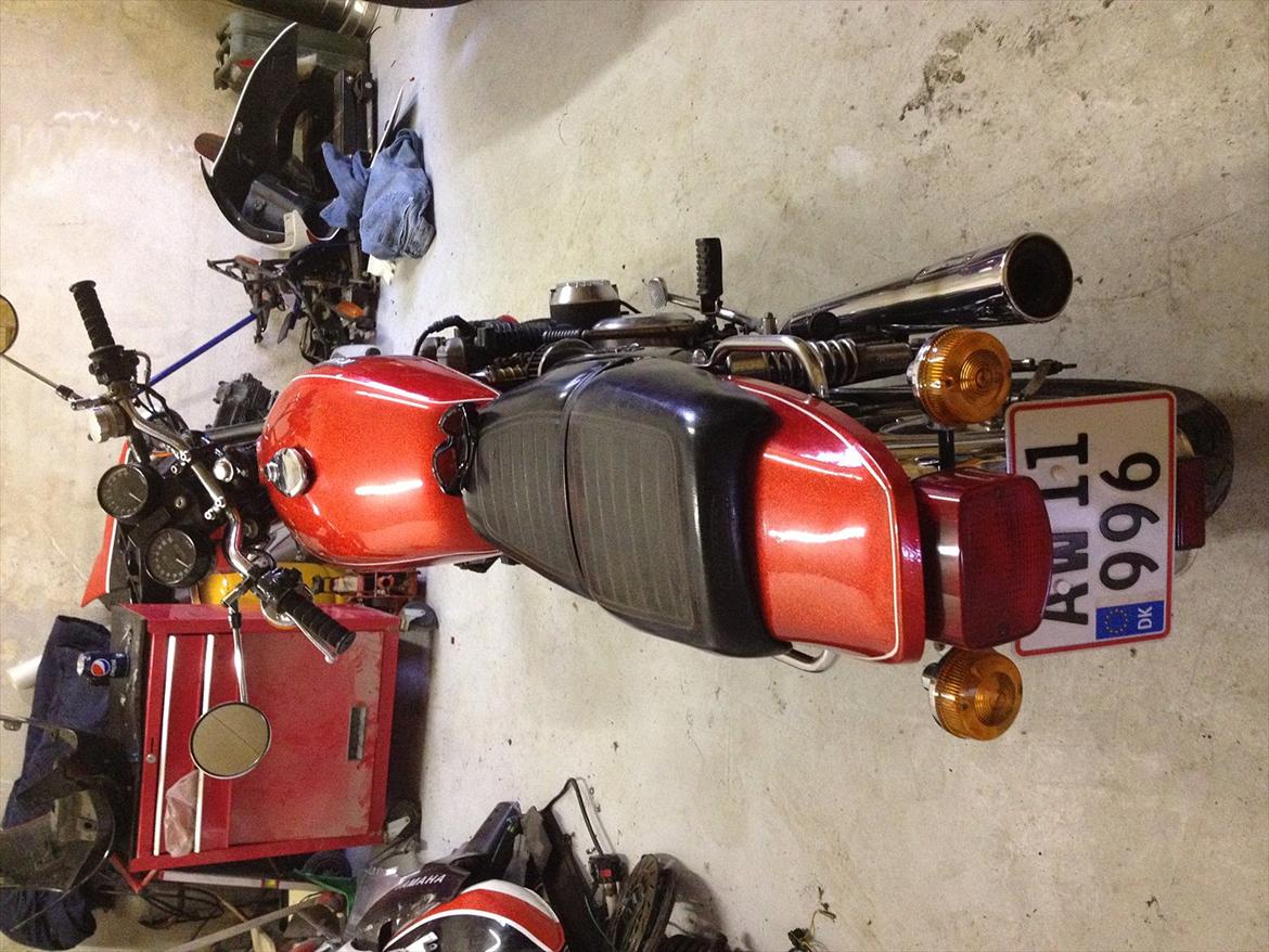 Kawasaki z 650 (solgt) - beklager billed vender som det gør billede 5