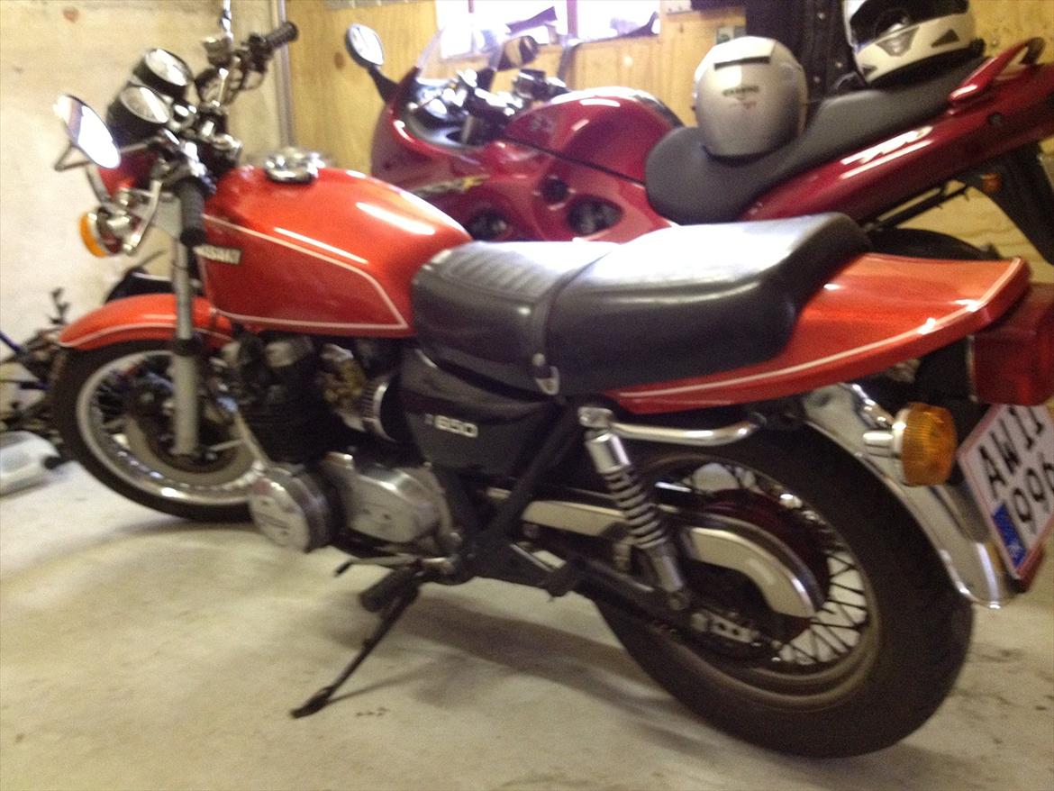 Kawasaki z 650 (solgt) billede 2