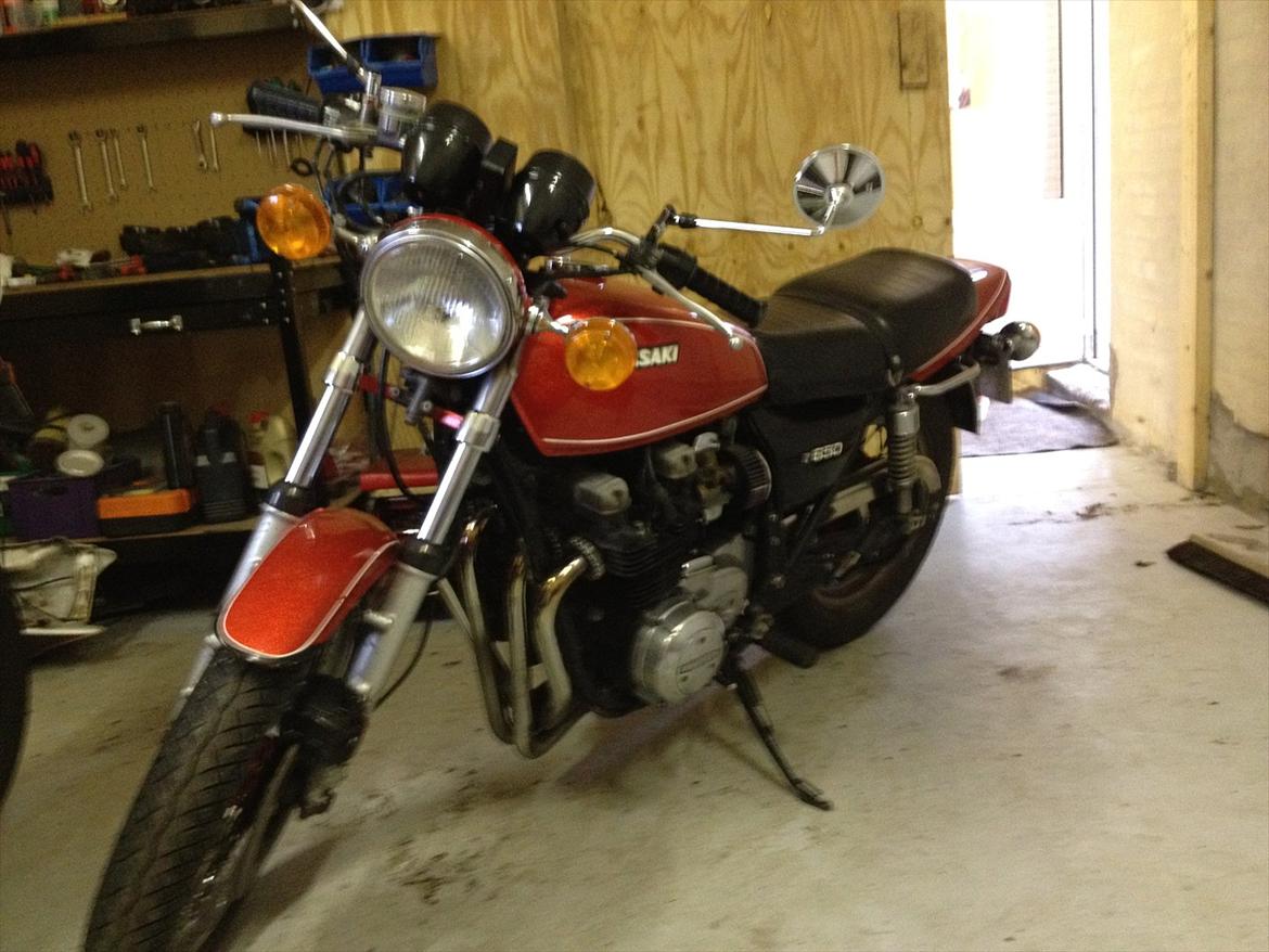 Kawasaki z 650 (solgt) billede 3