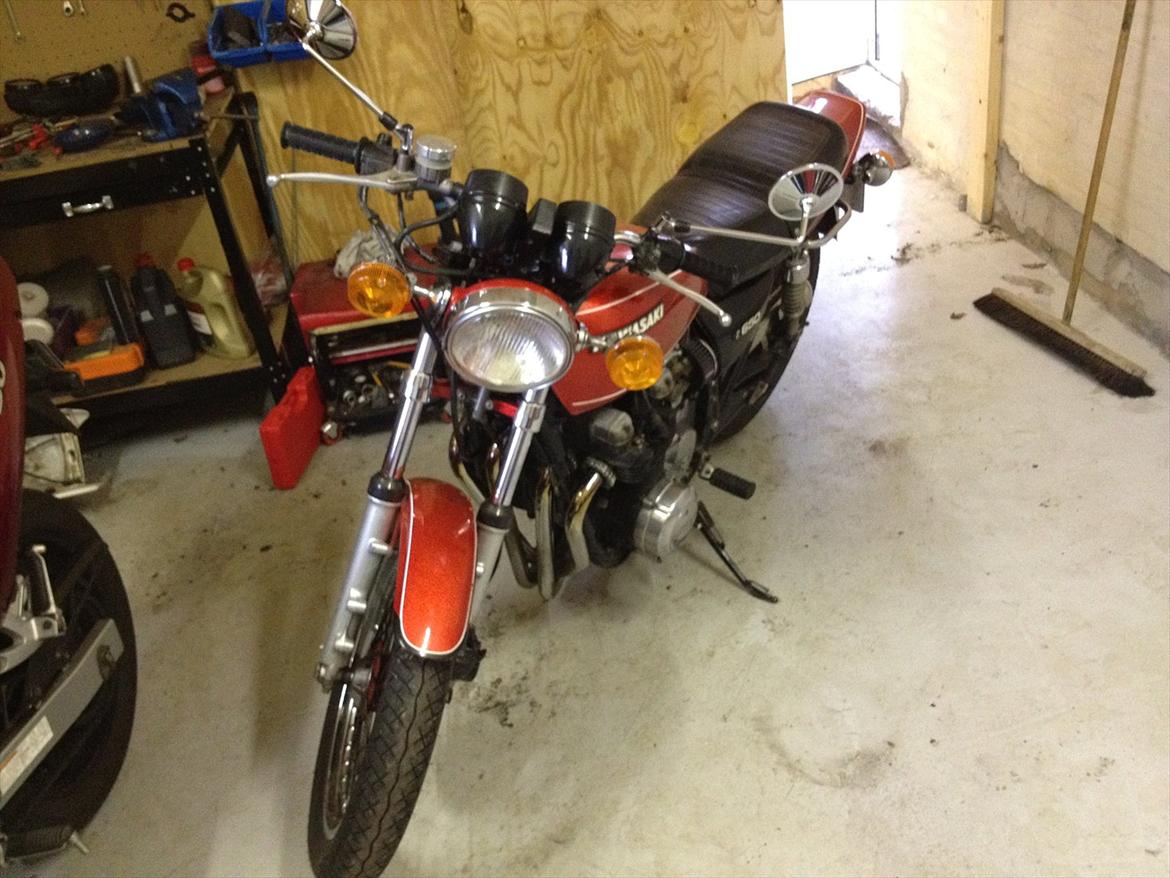Kawasaki z 650 (solgt) billede 4