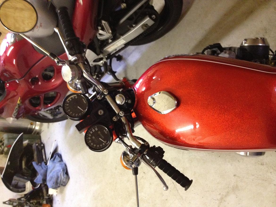 Kawasaki z 650 (solgt) - beklager billed vender som det gør billede 6