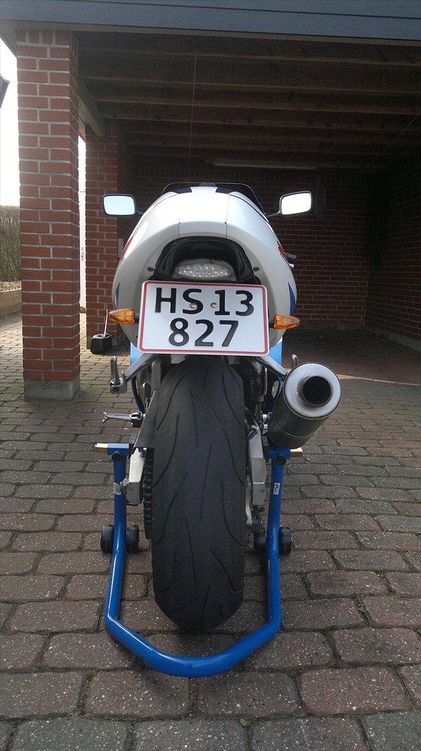 Suzuki GSX 600 R - Randers - - bagfra billede 8