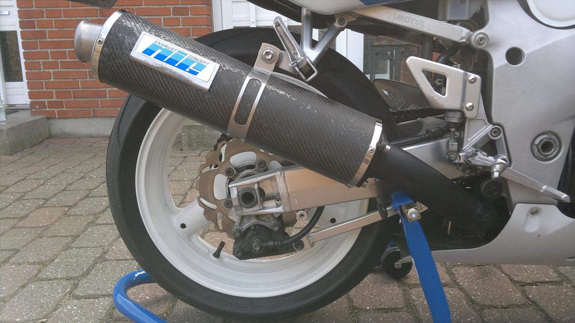 Suzuki GSX 600 R - Randers - - udstødning billede 11