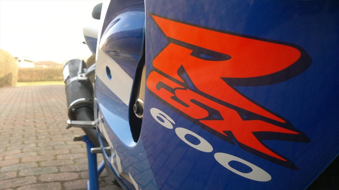 Suzuki GSX 600 R - Randers - billede 12