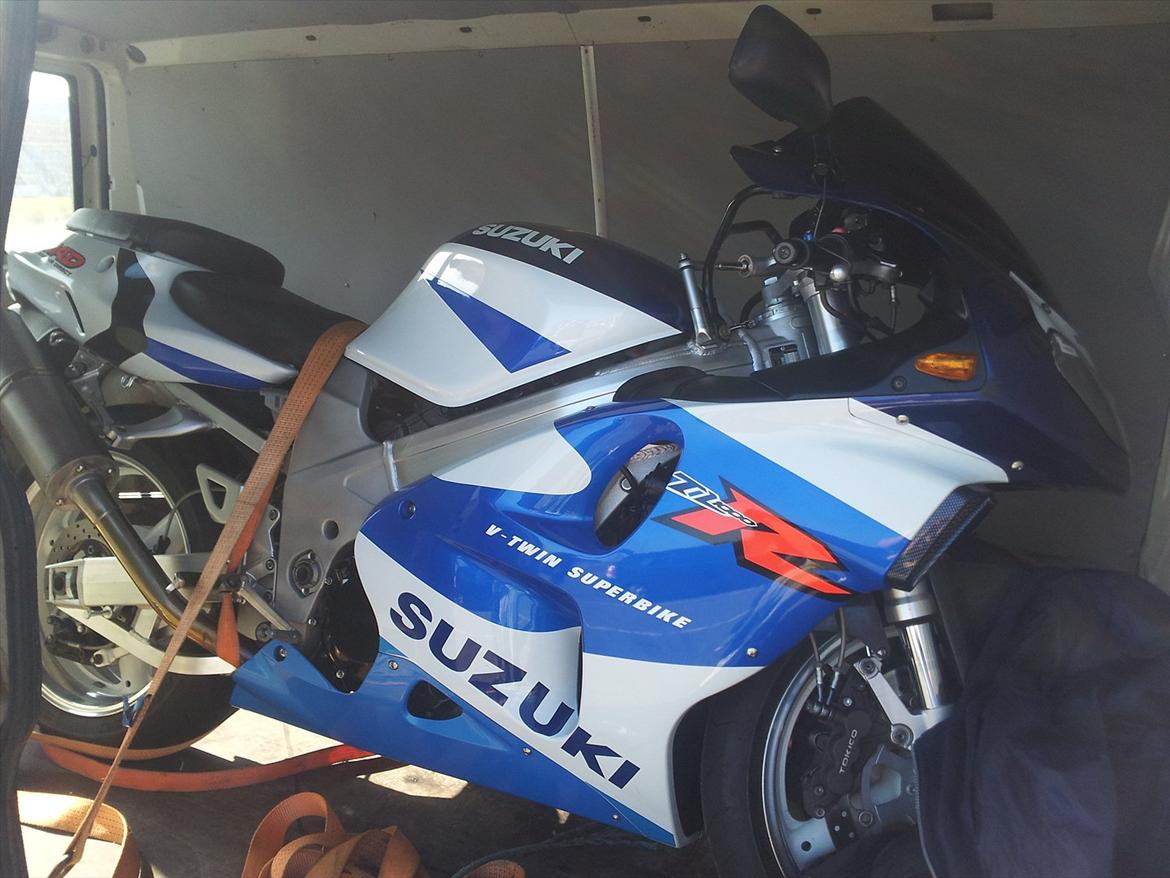Suzuki Tl 1000 R - Fra hjemturen ;) billede 6