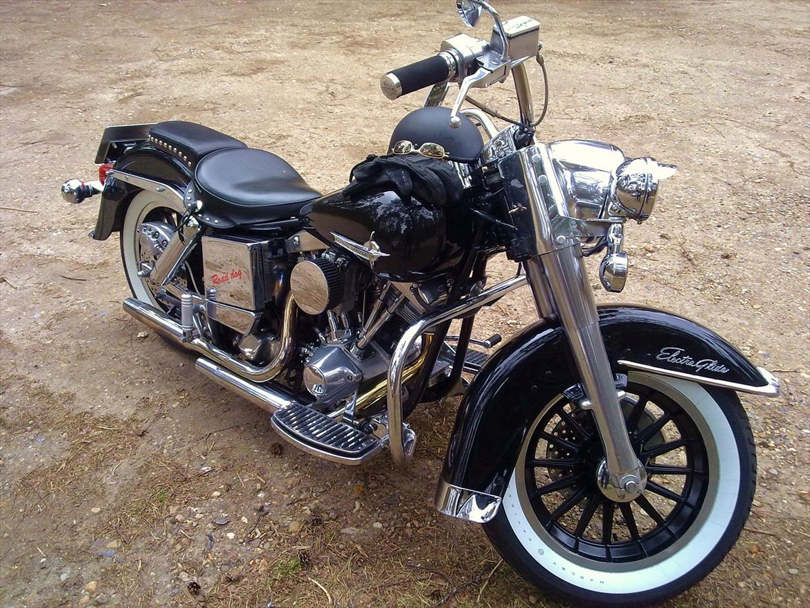 Harley Davidson FLH Electra Glide ( Solgt ) billede 9
