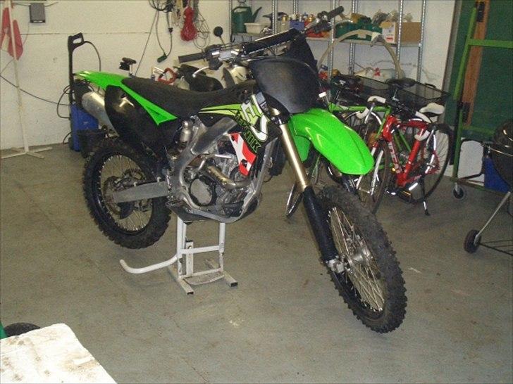 Kawasaki Kx250F billede 2