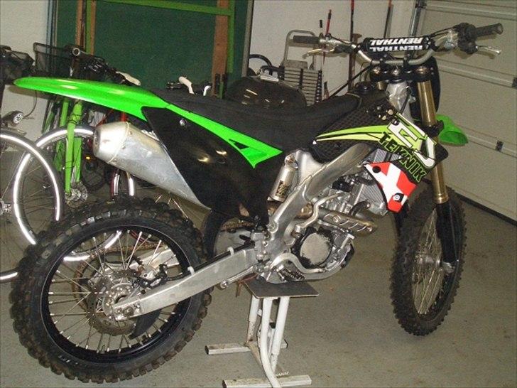 Kawasaki Kx250F billede 3