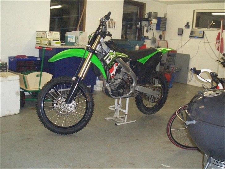 Kawasaki Kx250F billede 4