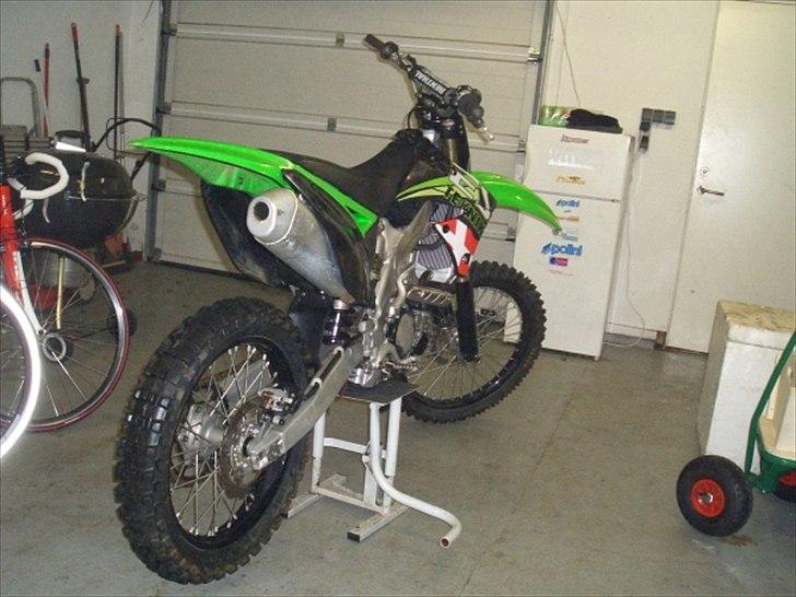 Kawasaki Kx250F billede 5