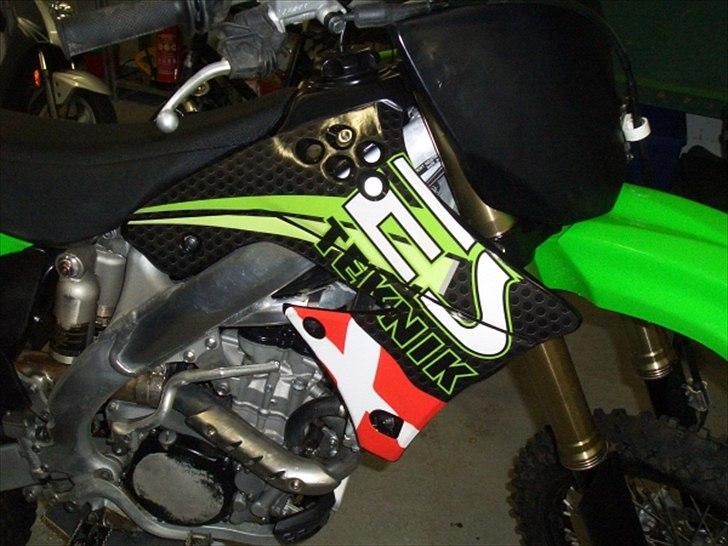 Kawasaki Kx250F billede 6