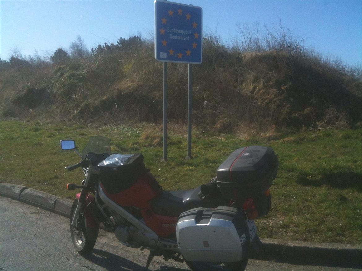 Honda NTV 650 (SOLGT D. 09-10-13) - NTVens første tur i udlandet (foråret 2012) billede 8
