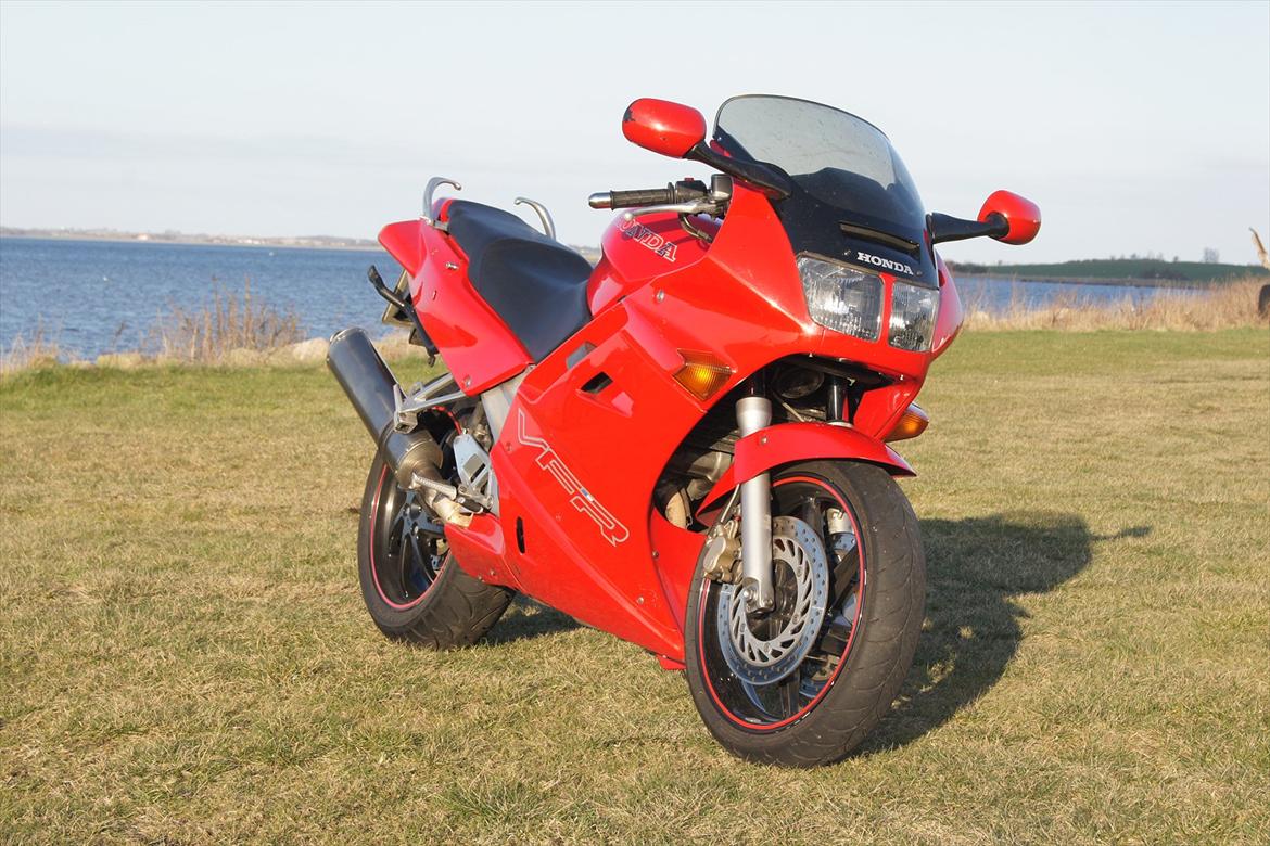Honda VFR 750 RC36 *Solgt 2013* - En skøn tur til Fyn med Dichael billede 1