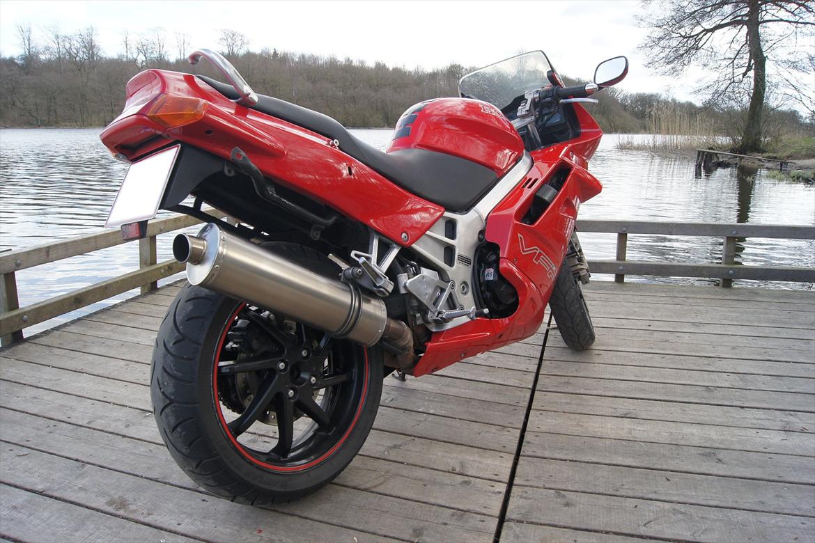 Honda VFR 750 RC36 *Solgt 2013* - Proarm var i sin tid grund til at jeg kiggede efter en VFR billede 11
