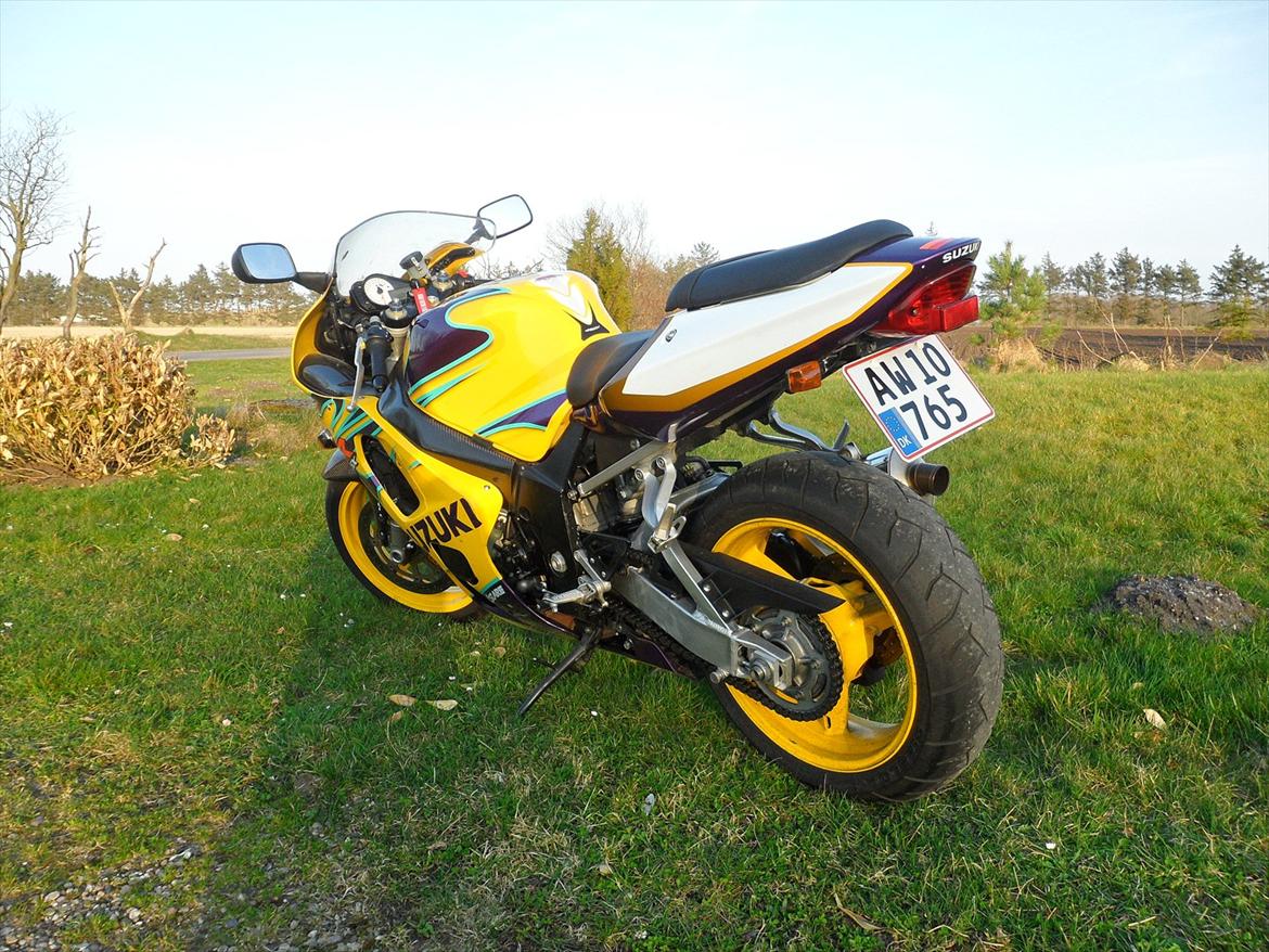 Suzuki GSX R 750 Alstare Edition billede 6