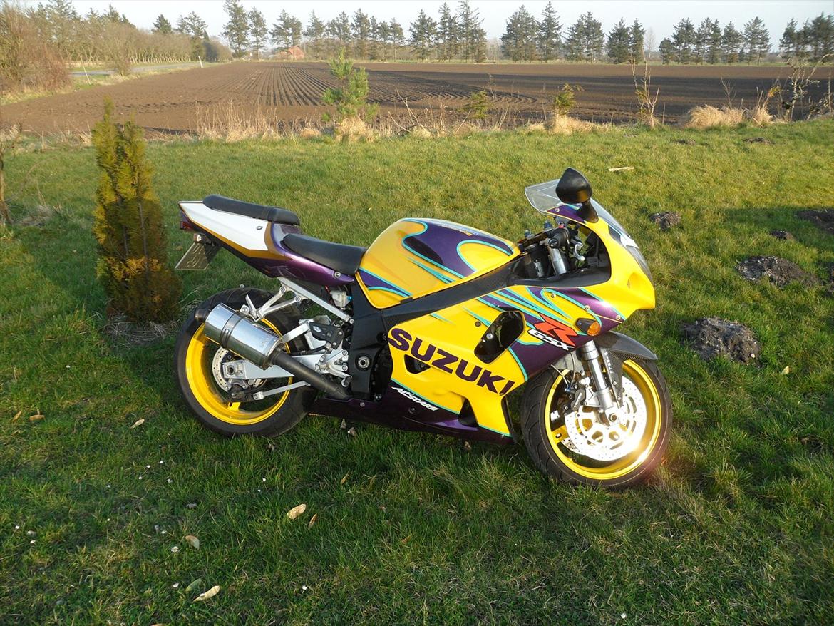 Suzuki GSX R 750 Alstare Edition billede 4