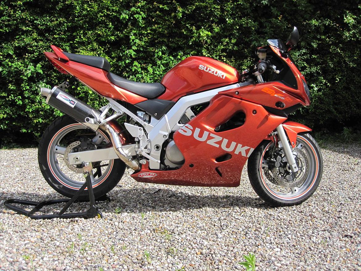 Suzuki SV650s billede 15