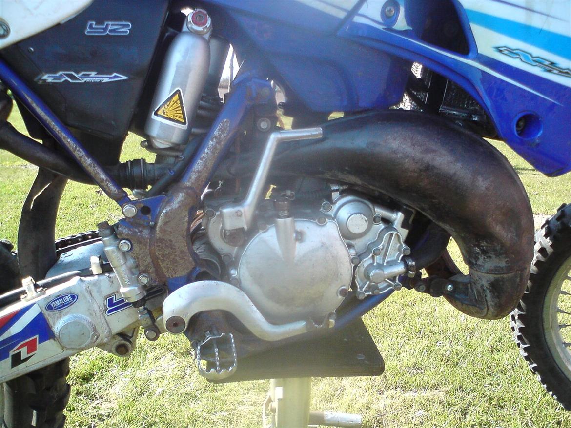 Yamaha Yz 125 *SOLGT* billede 5