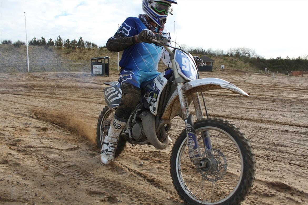 Yamaha yz 125 billede 16