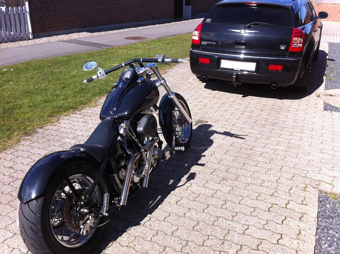 Harley Davidson FLH 1200 stivstel billede 10