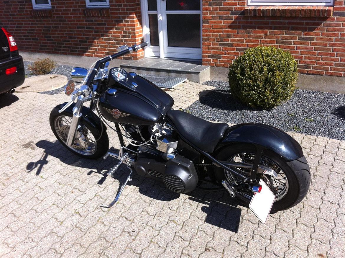 Harley Davidson FLH 1200 stivstel billede 9