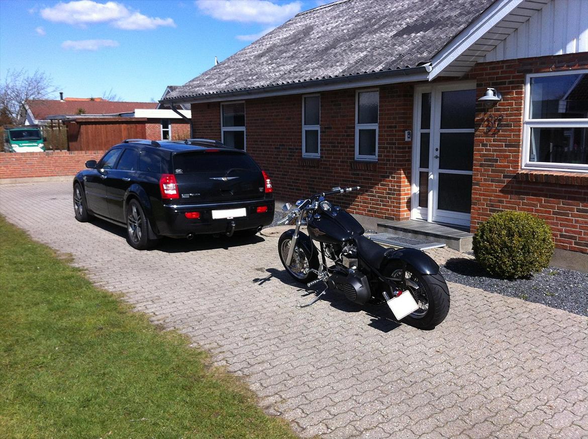 Harley Davidson FLH 1200 stivstel billede 11