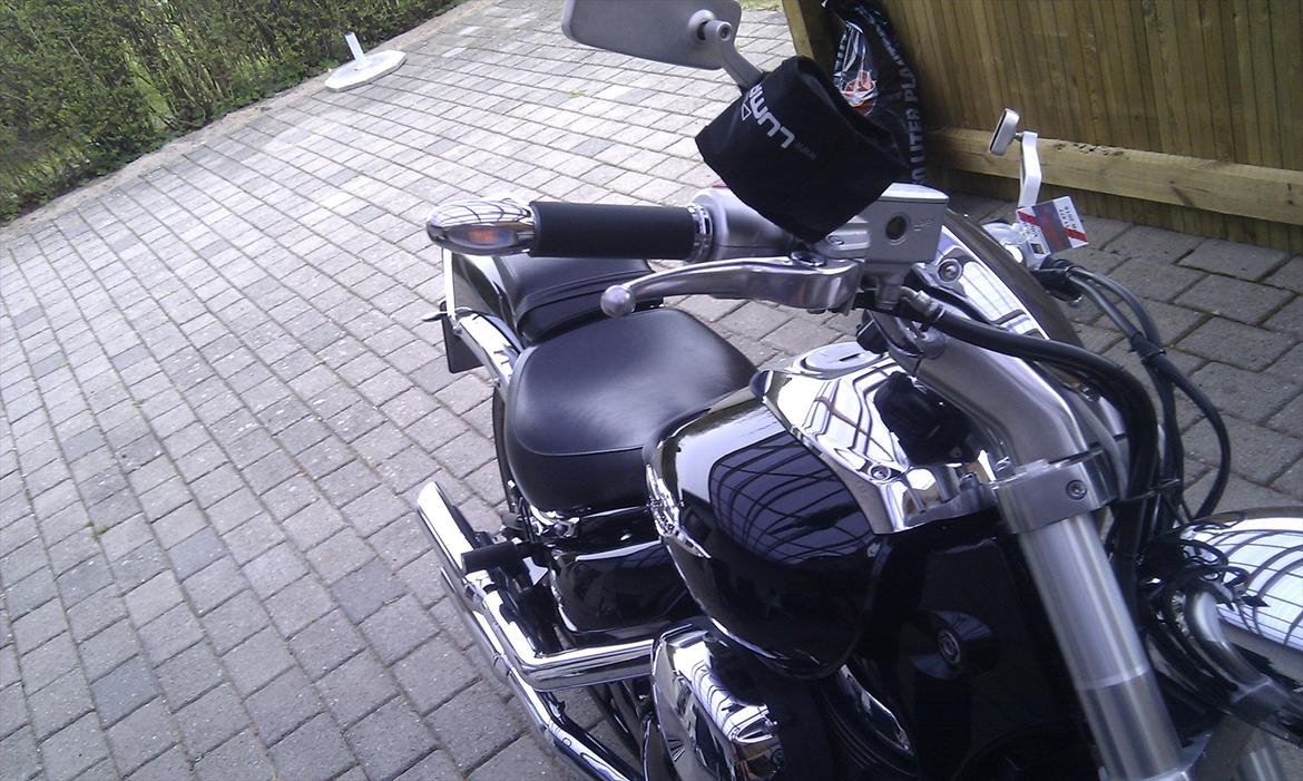 Suzuki VZ  Intruder - dioede blink i styrende billede 5