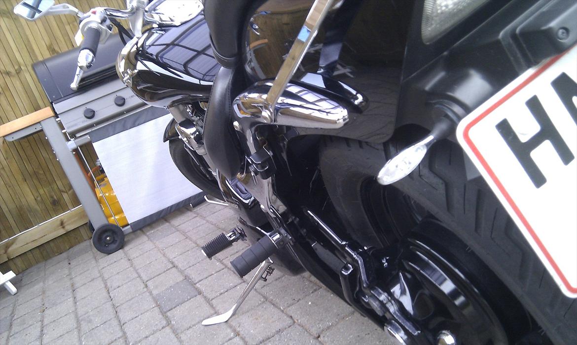 Suzuki VZ  Intruder - dioede blink billede 7