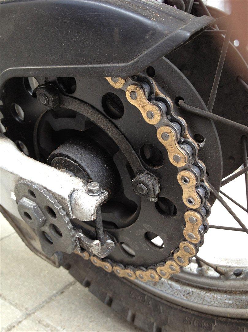 Yamaha XT 600 E Solgt billede 10