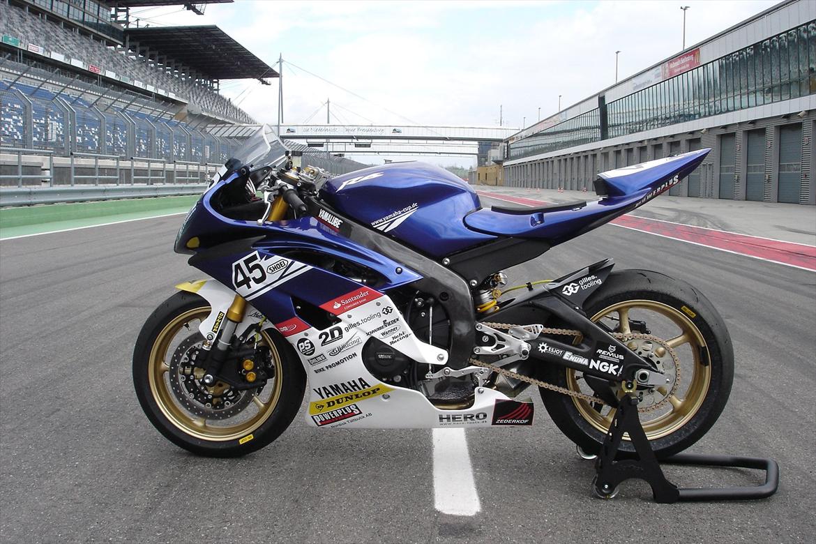 Yamaha YZF-R6 billede 1