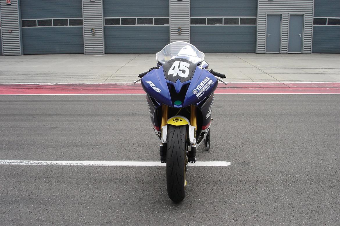 Yamaha YZF-R6 billede 3