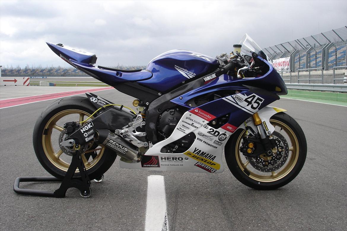 Yamaha YZF-R6 billede 4