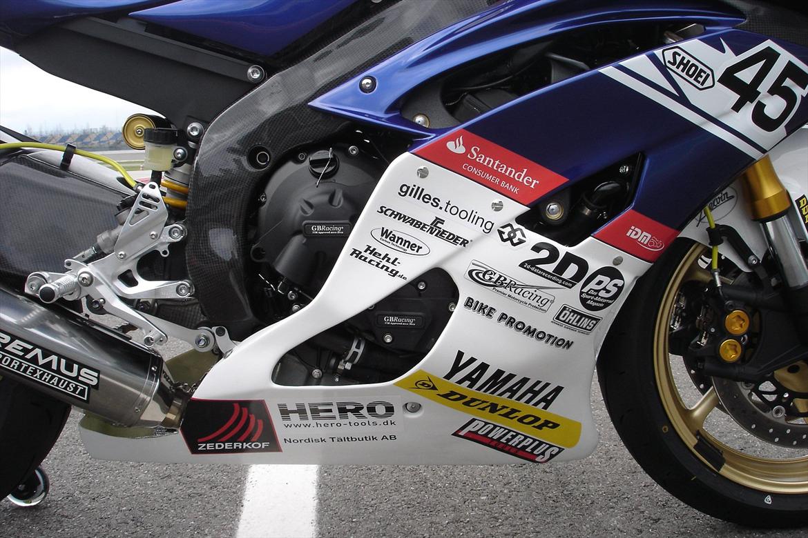 Yamaha YZF-R6 billede 5