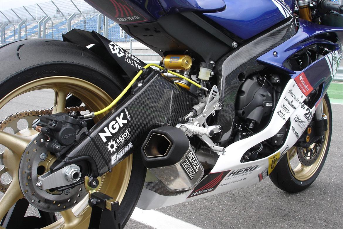 Yamaha YZF-R6 billede 6