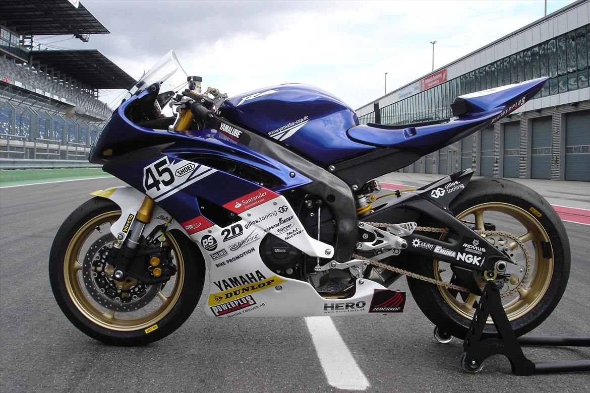 Yamaha YZF-R6 billede 8