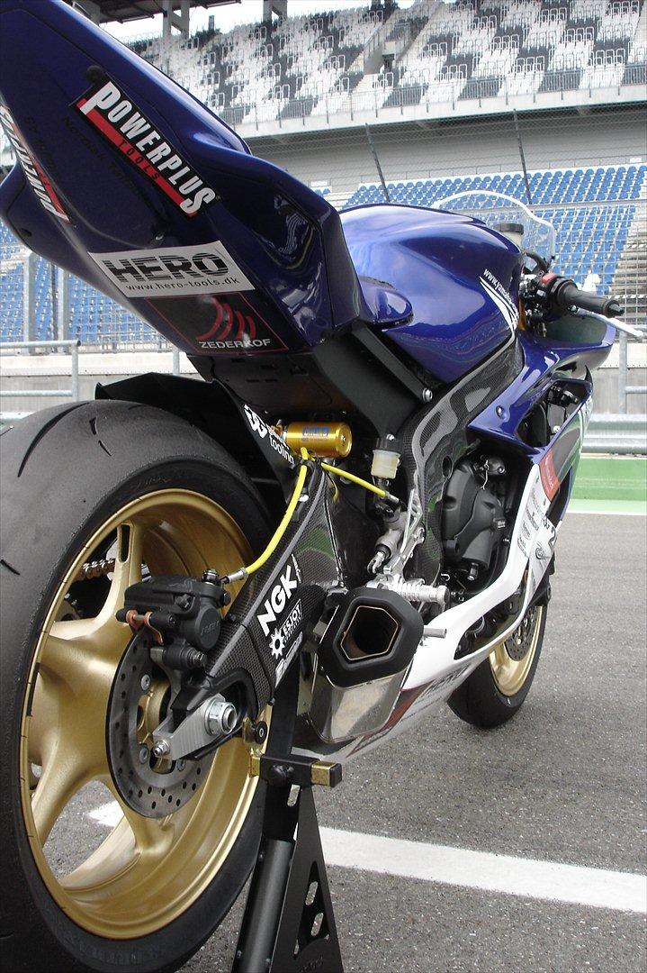 Yamaha YZF-R6 billede 9