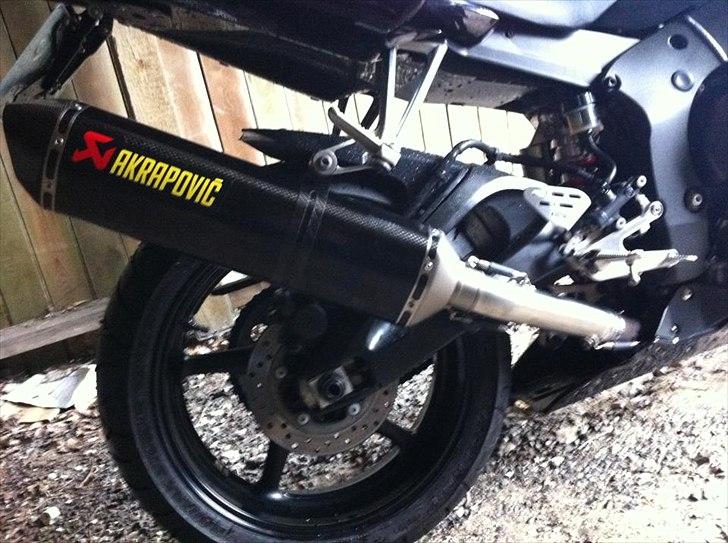 Yamaha YZF-R6 - Nyt udstødning NICE! billede 8