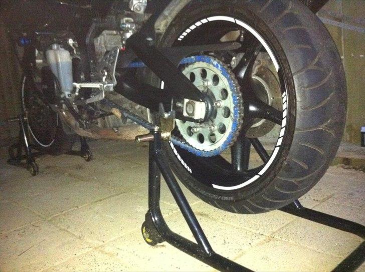 Yamaha YZF-R6 - GP Rim strips monteret.  billede 9