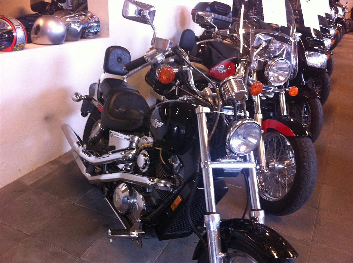 Honda Shadow VT1100 billede 4