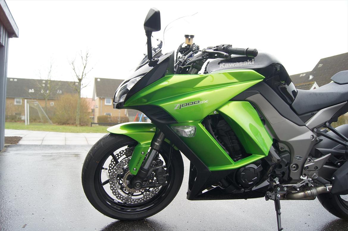 Kawasaki z 1000 sx - bare en fræk front billede 2
